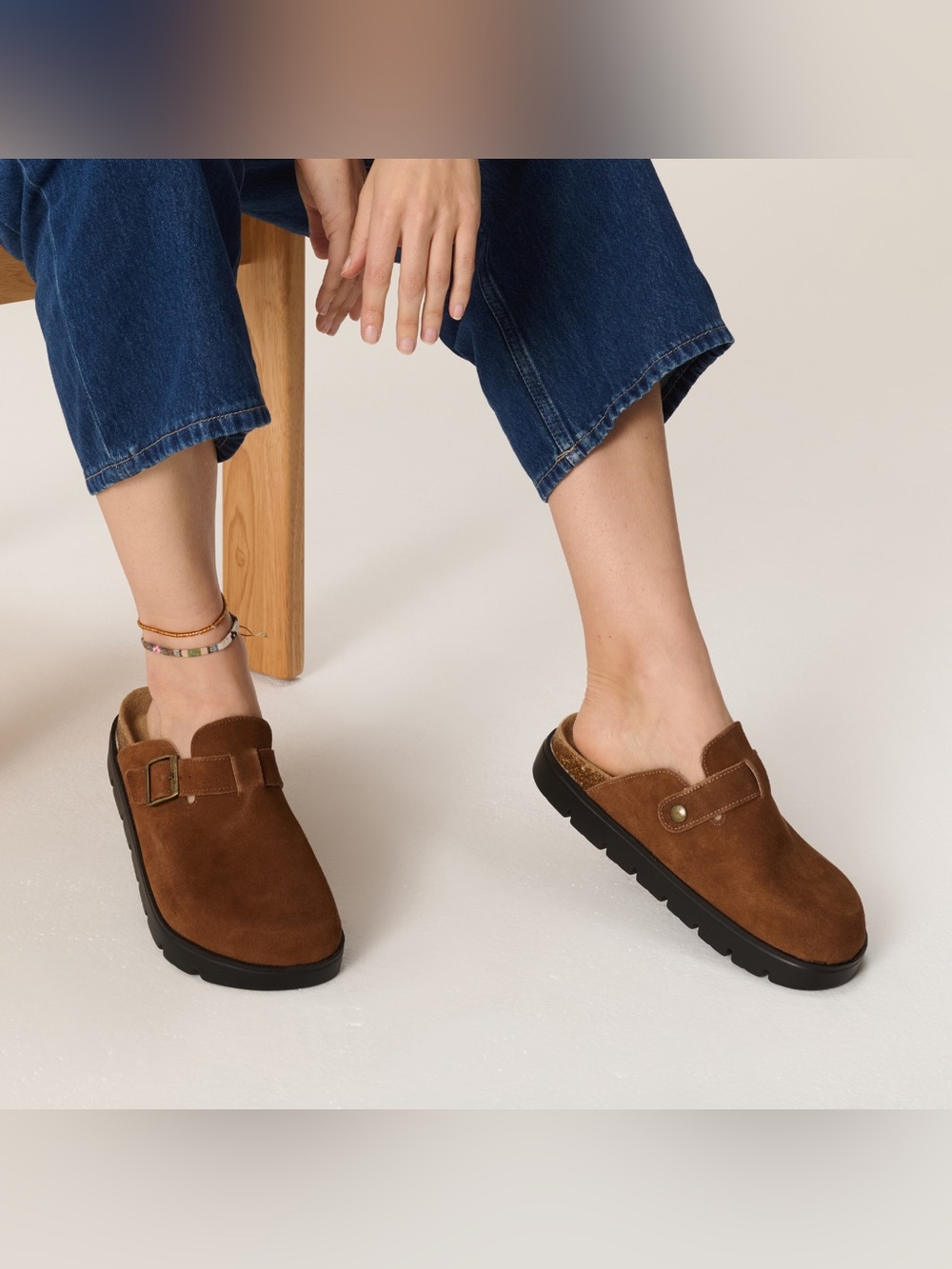 PROJECT CLOUD ~ BENTON CHUNKY (WOMEN) Clogs Size 6.5